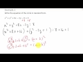 Circle Equations and Properties