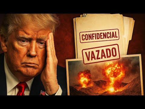 DOCUMENTO VAZADO LEVANTA DÚVIDAS SOBRE EUA X IRÃ!