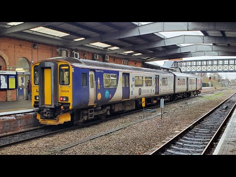 Trains at Grimsby Town & Cleethorpes (14/02/2024)