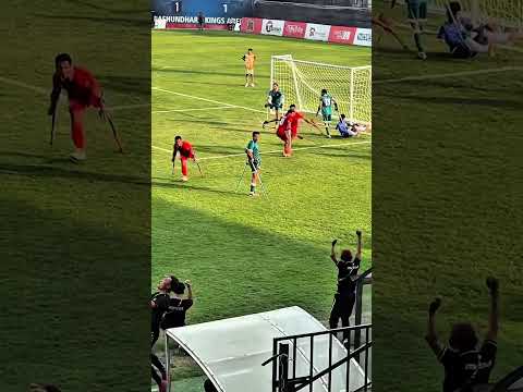 Gol di menit terakhir 😲 #viralvideo #football #soccer #shorts