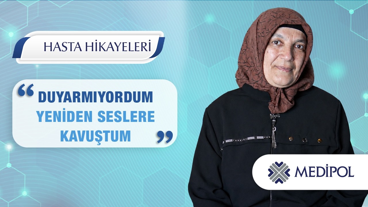 İşitme Kaybında Koklear İmplant Umudu | Saniye Hanım'ın Hikayesi