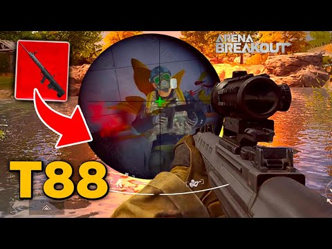 ATUALIZAÇÃO! NOVO MODO SECURE OPS + NOVA ARMA T88 ARENA BREAKOUT TEMPORADA 7