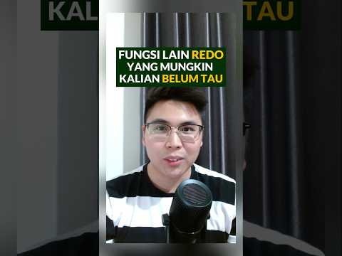 FUNGSI #REDO YANG MUNGKIN KALIAN BELUM TAU #excel #googlesheets #exceltips #fypindonesia #fyp