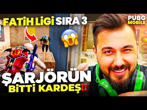 ŞARJÖRÜN BİTTİ KARDEEŞŞ!! | PUBG MOBILE