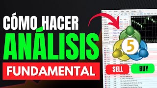 Cómo hacer ANÁLISIS FUNDAMENTAL en FOREX TRADING
