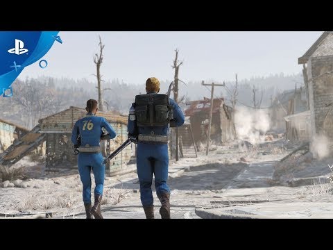 Fallout 76 – E3 2019 Nuclear Winter Gameplay Trailer  | PS4