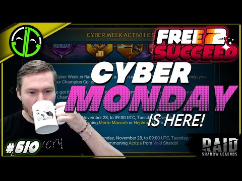 Plarium's Cyber Week Is Amazing But Not In The Way You Think | Free 2 Succeed - EPISODE 610