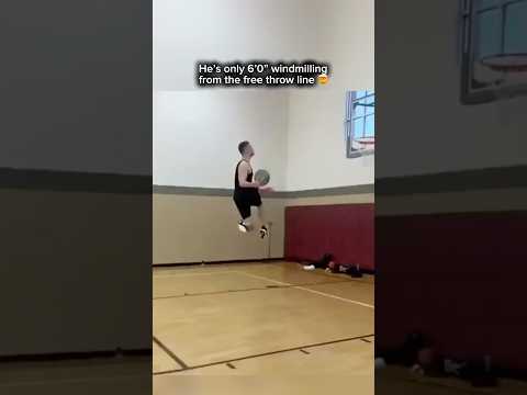 6’0” Windmill from Free Throw Line 🤯 #teamflightbrothers @nickbrizFull