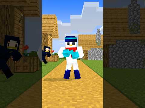 村でナルトダンス!【おらふくん】#shorts