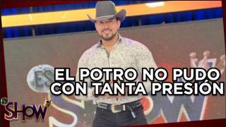 El Potro renunció al programa | Es Show