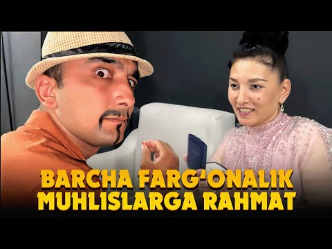 Alfiya kampir - Barcha Fargʻonalik muhlislarga rahmat