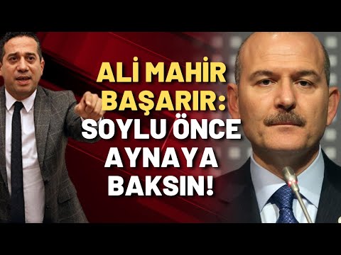 ALİ MAHİR BAŞARIR: KONUŞMAMIZI İSTEMİYORLAR!