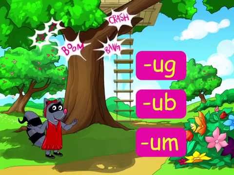 Level B - Lesson 22 Instructional Video - Short U Word Families