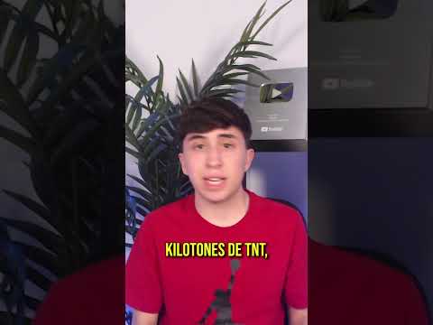 Que pasaria si un GRANO de ARENA  a la VELOCIDAD DE LA LUZ impacta contra la TIERRA?! 😱 #shorts