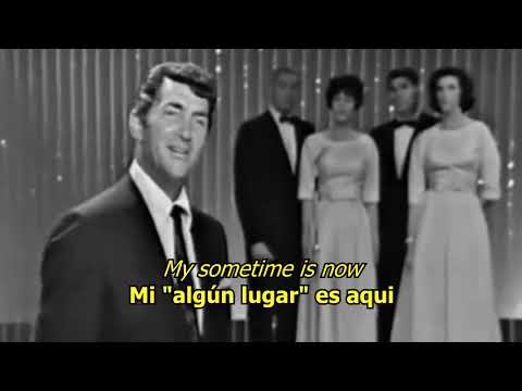 Everybody loves somebody - Dean Martin (LYRICS/LETRA) [50s] [Originl]