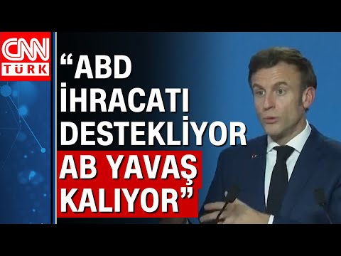 AB'den Amerika'ya haksız rekabet eleştirisi! Enflasyonla Mücadele Yasasından muafiyet istediler