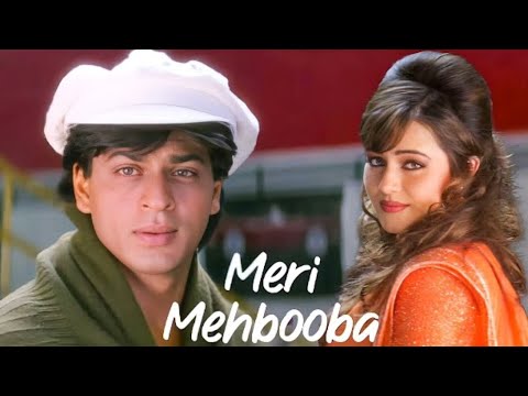 Zara Tasveer Se Tu Nikal Ke Samne Aa Meri Mehbooba | Shahrukh Khan | Kumar Sanu | Alka Yagnik