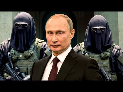 Vladimir Putin's Crazy Security Methods