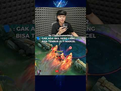 HERO YG BISA TEMBUS ULTI MARCEL SELAIN KAGURA🤔