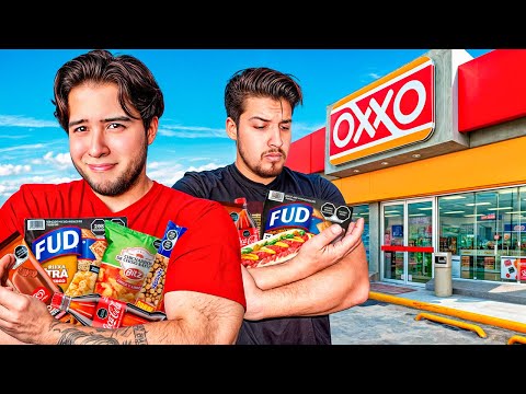 primos tamaulipecos prueban toda la comida del oxxo, por primera vez…