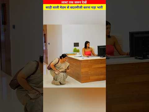साड़ीवाली से बदतमीजी करना पड़ा भारी~mini wood toy-woodworking art skills/ hands crafts/#shorts