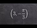 Polar Coordinates and Quadrants