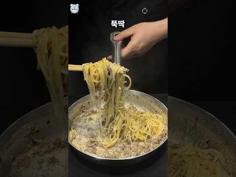 정통 파스타 보다 더 맛있는 K-파스타