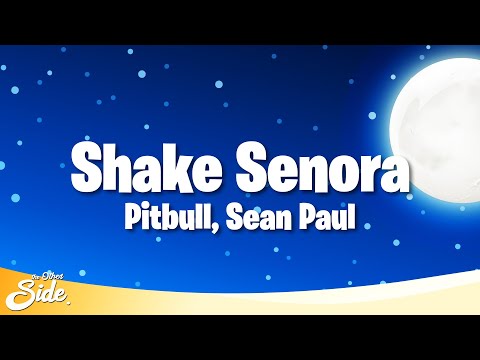 Pitbull - Shake Senora (Lyrics) ft. T-Pain & Sean Paul
