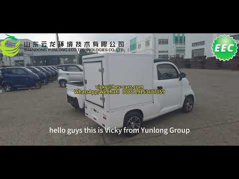 electric vehicle electric cargo car cargo tricycle