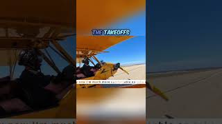 Independent Takeoff: Mastering the Skies with Confidence! #PiperCub
