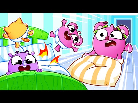 Home Safety Rules ‼️🏠⛑️Kids Songs And Nursery Rhymes by Baby Zoo Story✨