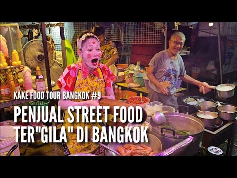 Thai Street Food Bangkok #9 - Bangkok's Craziest & Most Delicious Street Food Seafood