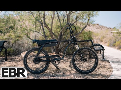 Electric Bike Company Model J Review | Beach Cruiser Meets Moped Style!