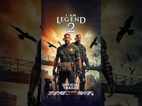 I AM LEGEND 2 – FIRST TRAILER (2025) - Will Smith
