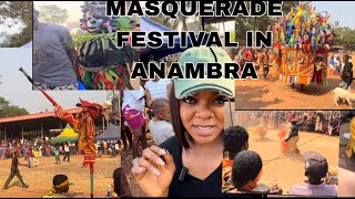 THE BIGGEST MASQUERADE FESTIVAL// EDEARO FESTIVAL IN ANAMBRA STATE