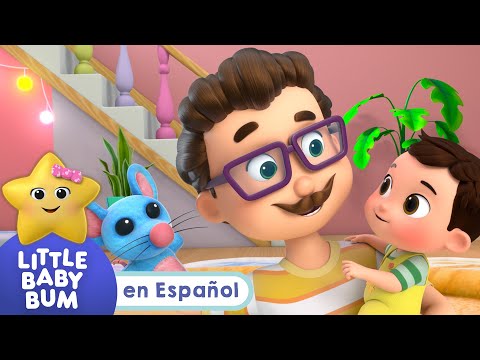 Hickory Dickory Dock 🐁 | Canciones Infantiles🎵| Caricaturas para bebés | Little Baby Bum