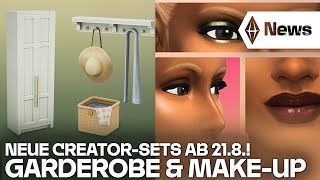 NEWS: Neue Sets! Alle Bilder und Infos | Sets für Garderobe und Make-Up