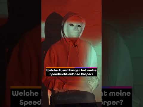 Welche Auswirkungen hat mein Speed-Konsum auf meinen Körper? #DieFrage