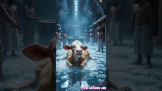 Former's cow and snow #ai #former # cow# shorts