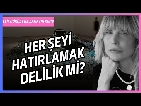 HER ŞEYİ HATIRLAMAK DELİLİK MİDİR? ELİF DÜRÜST ARTER'DE 2 FARKLI SERGİ GEZİYOR!