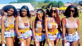 African Zulu Maidens #proudlysouthafrican 