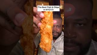 Are These Really The Best Fish & Chips In NYC? Dame Seafood Restaurant Review