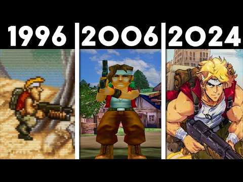 Evolução INCRÍVEL do METAL SLUG