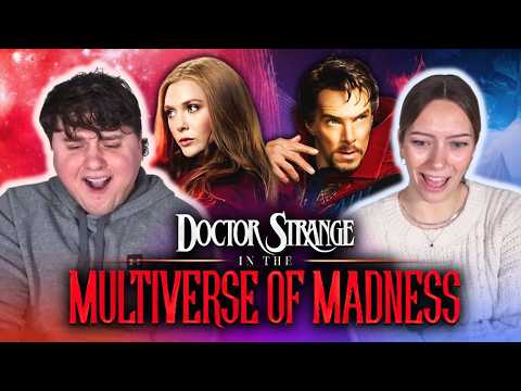 COUPLE'S REACTION **Dr. Strange Multiverse of Madness**