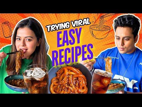 Trying VIRAL EASY RECIPES | THESE WERE YUM 🤤