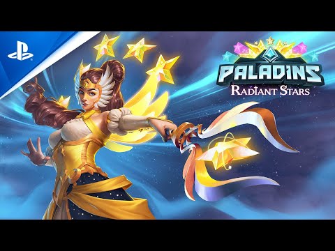 Paladins - Radiant Stars Battle Pass Trailer | PS4