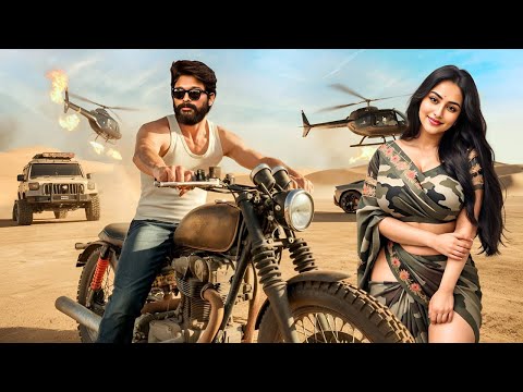 Allu Arjun New Released South Indian Hindi Dubbed Movie 2024 | New 2024 Hindi Dubbed Action Movie