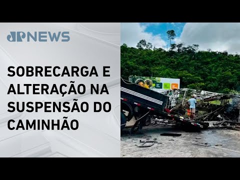 PRF conclui investigação do acidente na BR-116 em MG