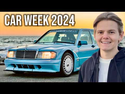 Mercedes 190 Evo 2 Roadtrip Part 2 - Monterey Car Week