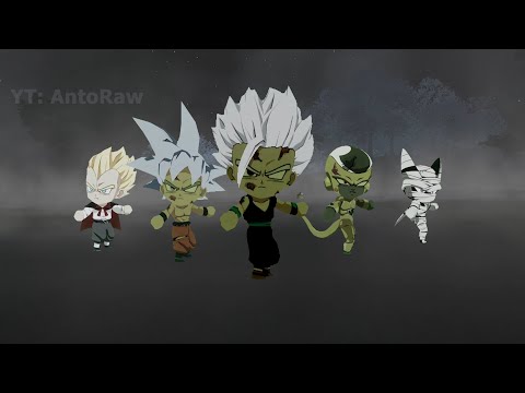 GOHAN Y VIDEL (DragonBall VERSIÓN THRILLER) - ESPECIAL HALLOWEEN